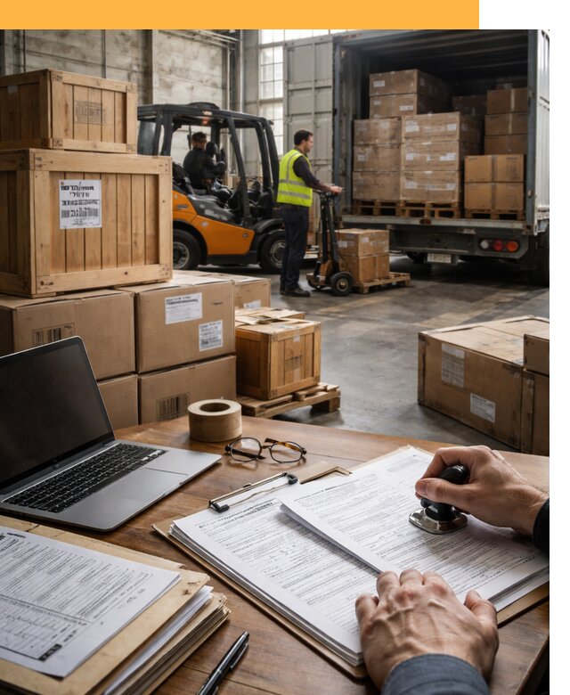 Доставка грузов из Израиля: морские, авиаперевозки от 15254