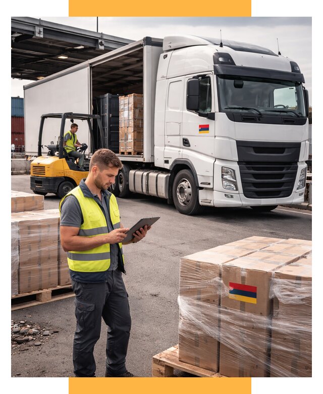 Автоперевозки из Армении от 96606 р. — услуги СетСервис-Тул