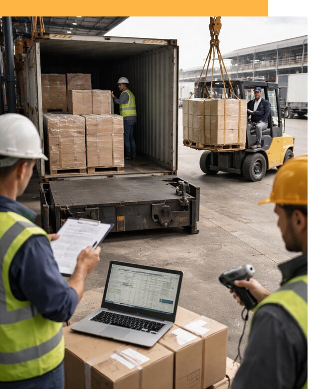 Доставка грузов из Азии морскими, авиа и железнодорожными от 45761 руб