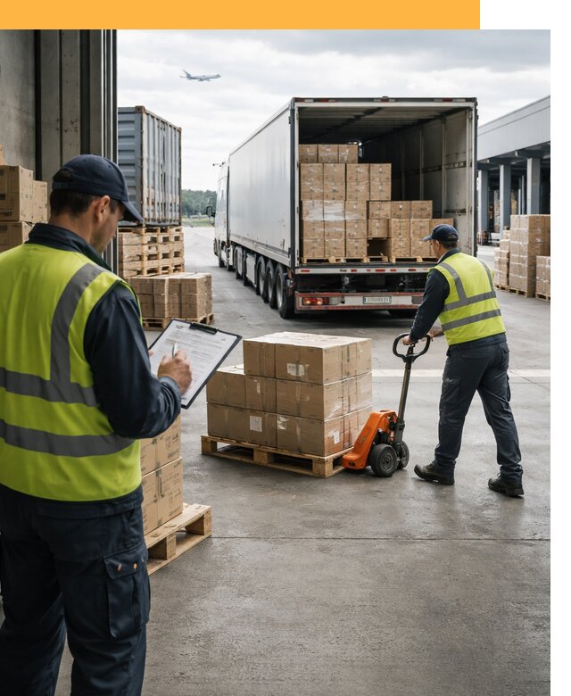 Доставка грузов в Европу от 7627 руб: морем, авто, авиа