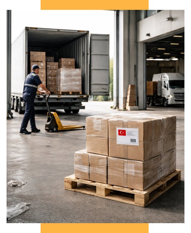 Доставка грузов в Турцию от 6610 р. логистика СетСервис-Тул