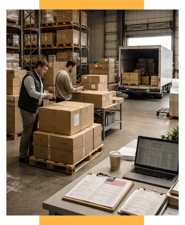 Доставка грузов в США от 6610 р., логистика и экспорт СетСервис-Тул