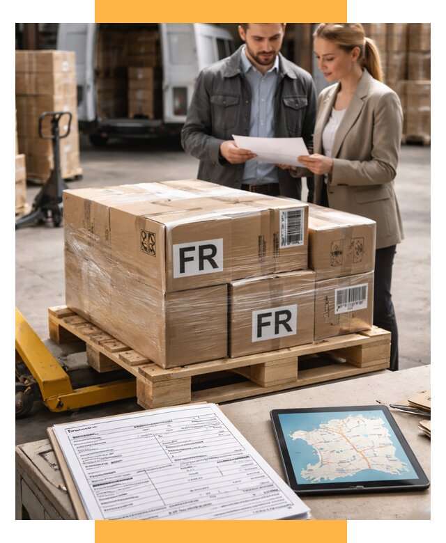 Доставка грузов в Францию от 25423 р., логистика СетСервис-Тул