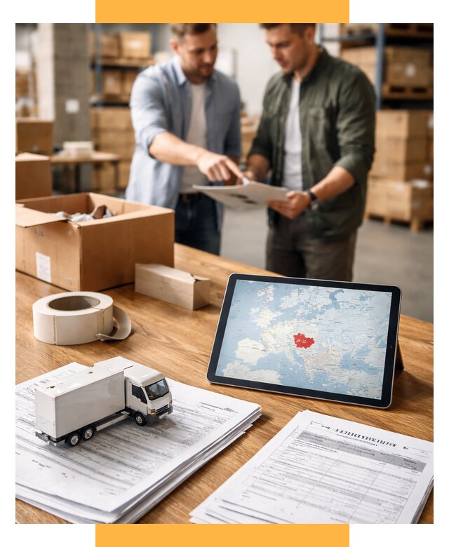 Доставка грузов в Чехию от 35592 р. - логистика СетСервис-Тул