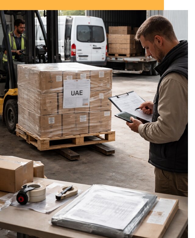 Доставка грузов в ОАЭ от 25423 руб, морские, авиа и автомобильные