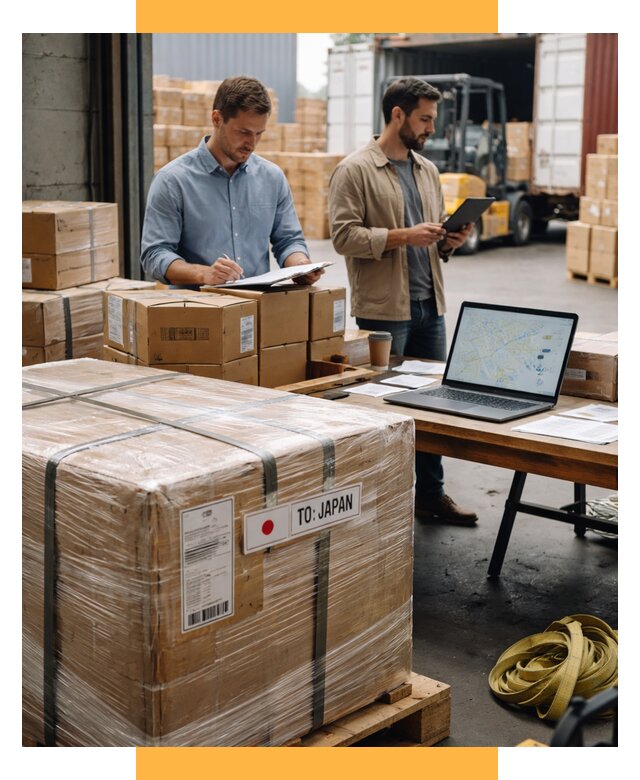 Доставка грузов в Японию от 25423 р., логистика СетСервис-Тул