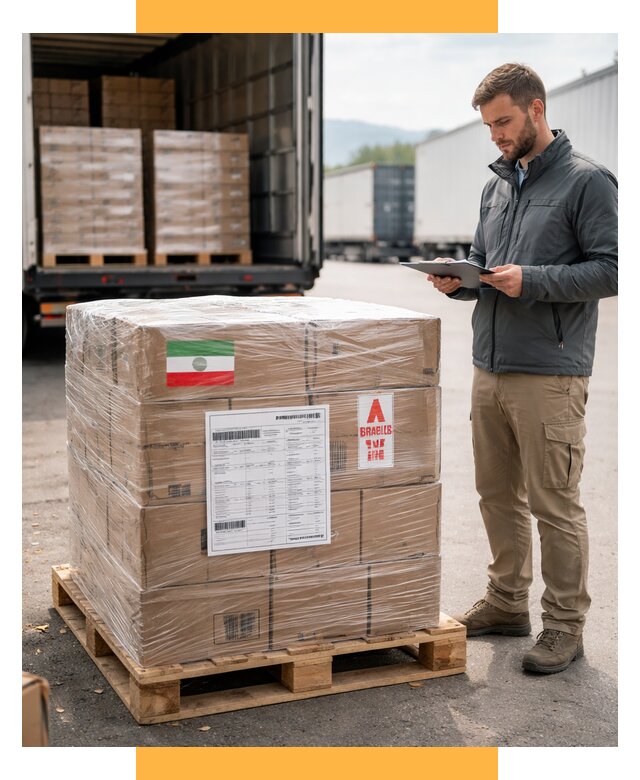 Доставка грузов в Иран от 25423 р., логистика СетСервис-Тул