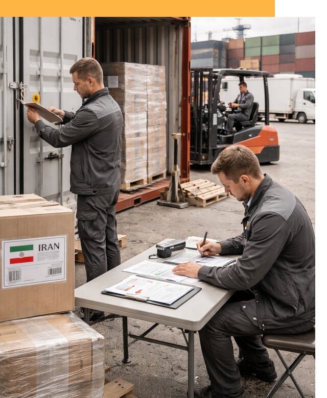 Доставка грузов в Иран от 25423 руб., морские и автоперевозки