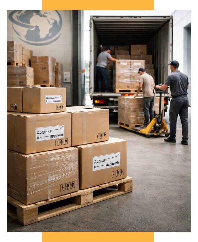 Доставка грузов в Израиль и экспорт от 45761 р. СетСервис-Тул