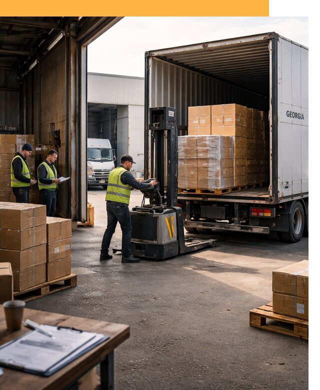 Доставка грузов в Грузию: морские, авто и авиа перевозки от 25423 руб