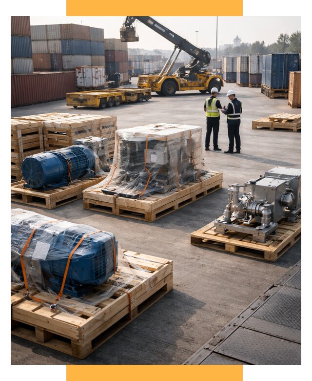 Международная перевозка оборудования от 30507 р. | СетСервис-Тул