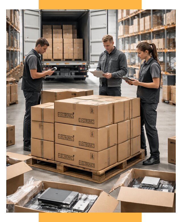 Перевозка электроники и таможня под ключ от 12711 р. | СетСервис-Тул