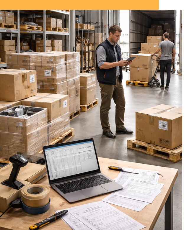 Перевозка электроники по миру с таможней от 12711 руб