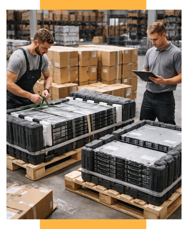 Перевозка серверного оборудования от 7118 р. по миру | СетСервис-Тул