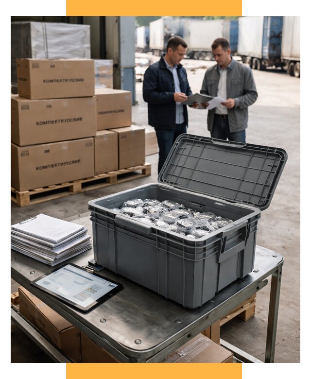 Перевозка комплектующих из Китая от 6610 р. | СетСервис-Тул