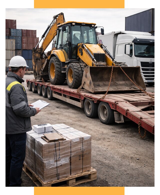 Международная перевозка спецтехники от 45761 р., СетСервис-Тул