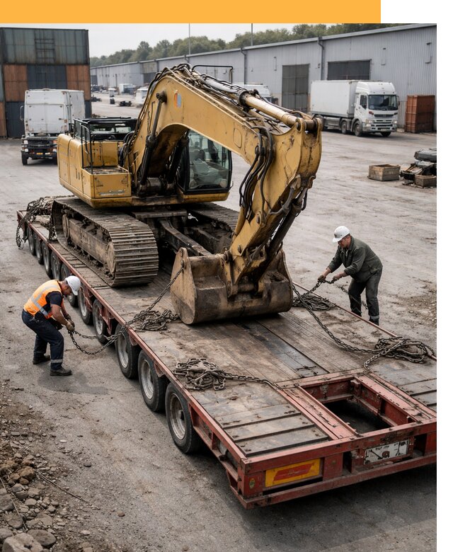 Перевозка спецтехники по России и миру от 45761 руб