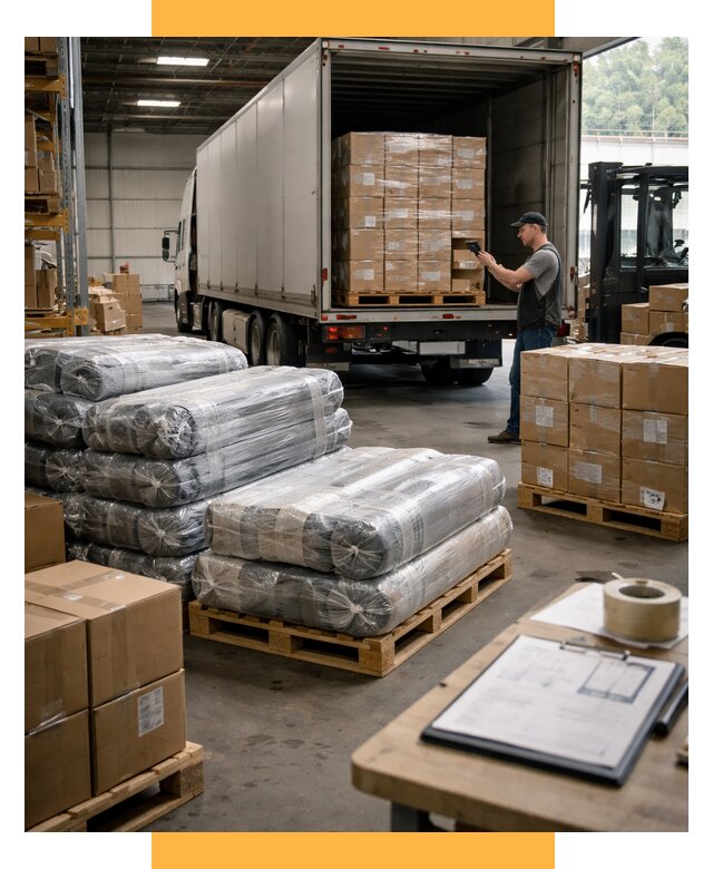 Международная перевозка текстиля под ключ от 15254 р. | СетСервис-Тул