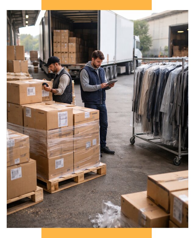 Перевозка и доставка одежды из Китая от 7627 р., СетСервис-Тул