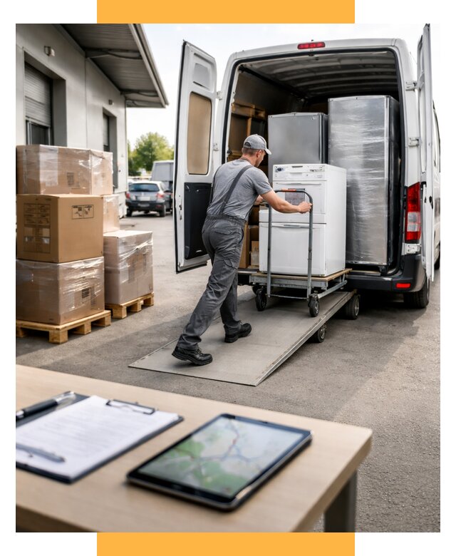 Перевозка бытовой техники от 6610 р. - логистика СетСервис-Тул