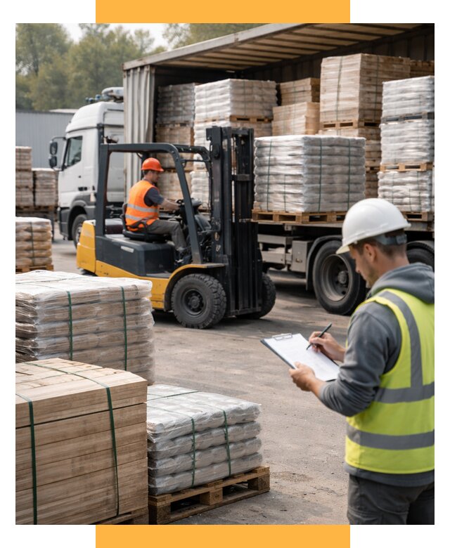 Перевозка строительных материалов от 5593 р. | СетСервис-Тул