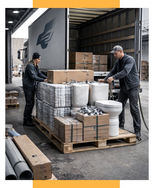 Перевозка сантехники под ключ от 1830 р. | СетСервис-Тул