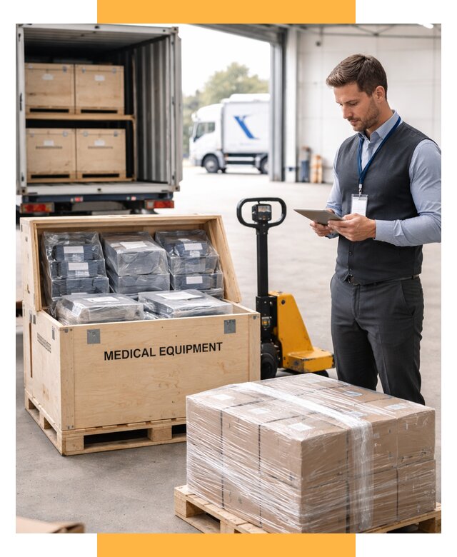 Перевозка медицинского оборудования от 15254 р. в СетСервис-Тул