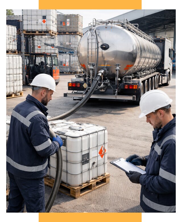 Перевозка химического сырья от 8644 р. Логистика СетСервис-Тул