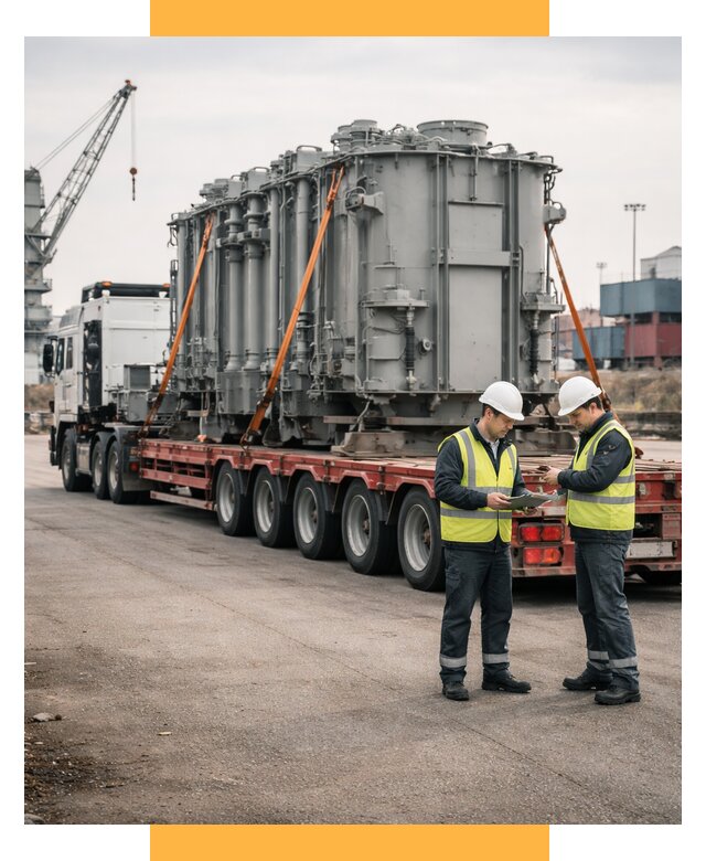 Перевозка негабаритных грузов под ключ от 122028 р., СетСервис-Тул
