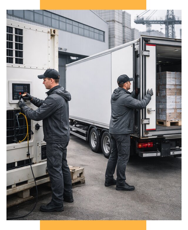 Перевозка температурных грузов от 15254 р. | СетСервис-Тул