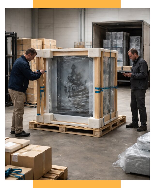 Перевозка выставочных грузов от 25423 р. — логистика СетСервис-Тул