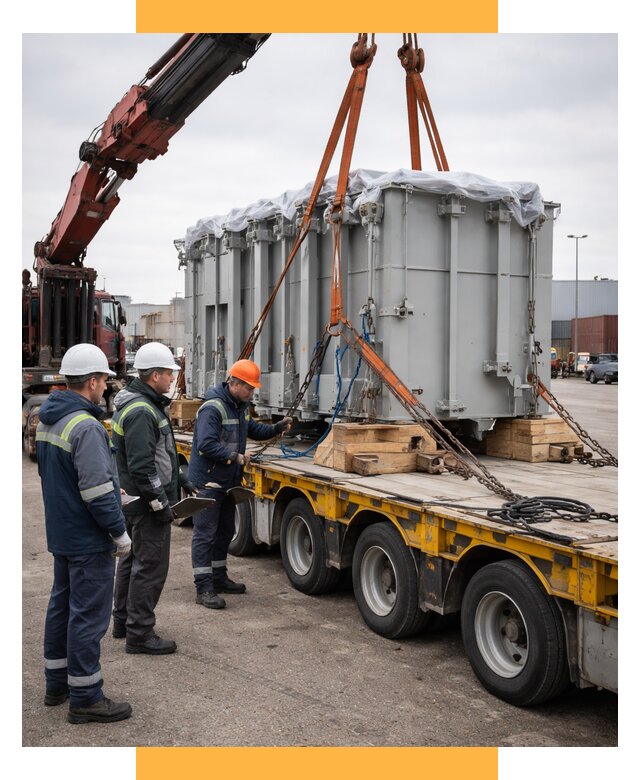 Перевозка проектных грузов под ключ от 35592 р., СетСервис-Тул