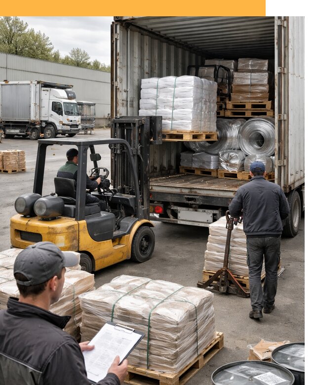 Международная перевозка сырья для производства от 6610 руб