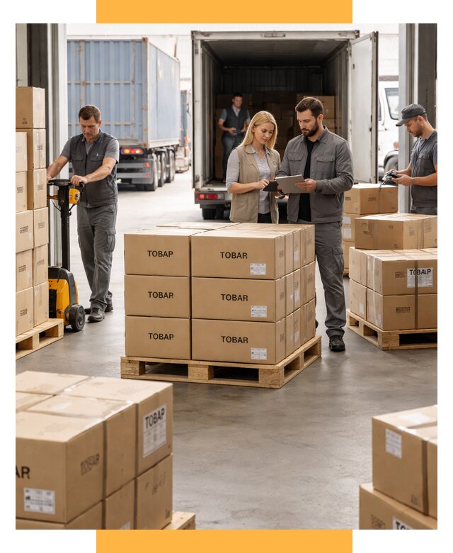 Логистика розничных поставок под ключ от 8644 р. СетСервис-Тул