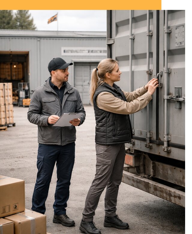 Доставка грузов через Прибалтику от 28473 руб/м3 с таможней