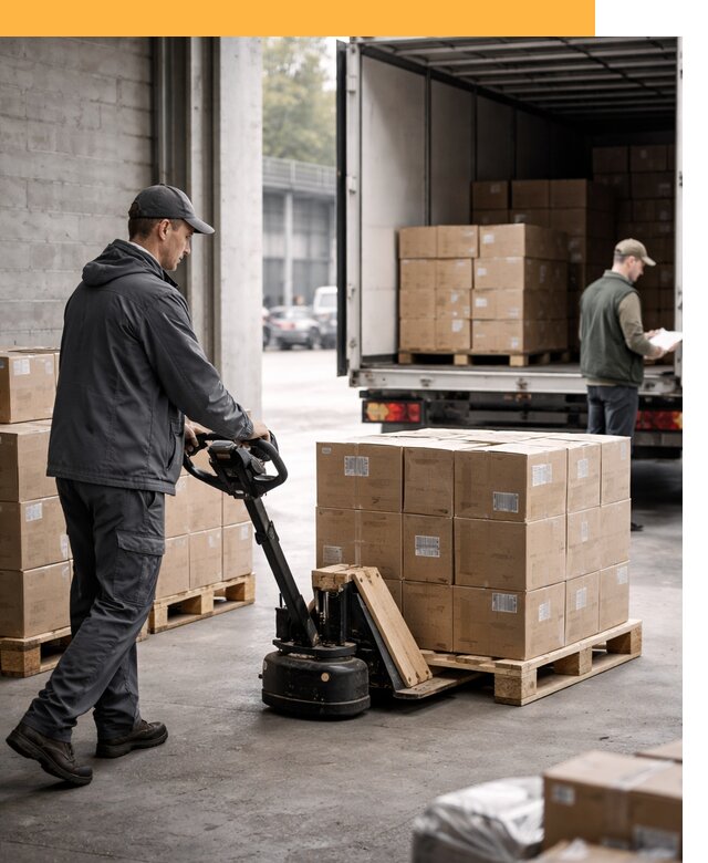 Доставка грузов через Беларусь от 12203, быстро и надежно