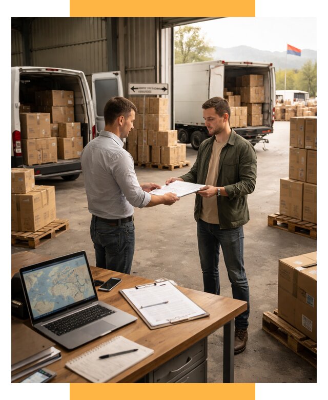 Доставка через Армению от 25423 р. — транзит и логистика СетСервис-Тул