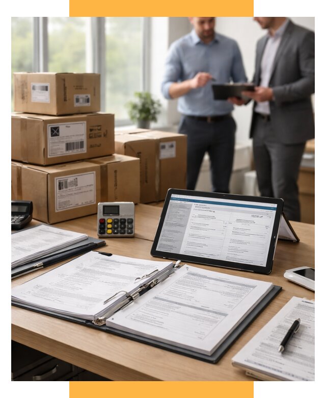 Таможенное оформление грузов из Европы от 8644 р. | СетСервис-Тул