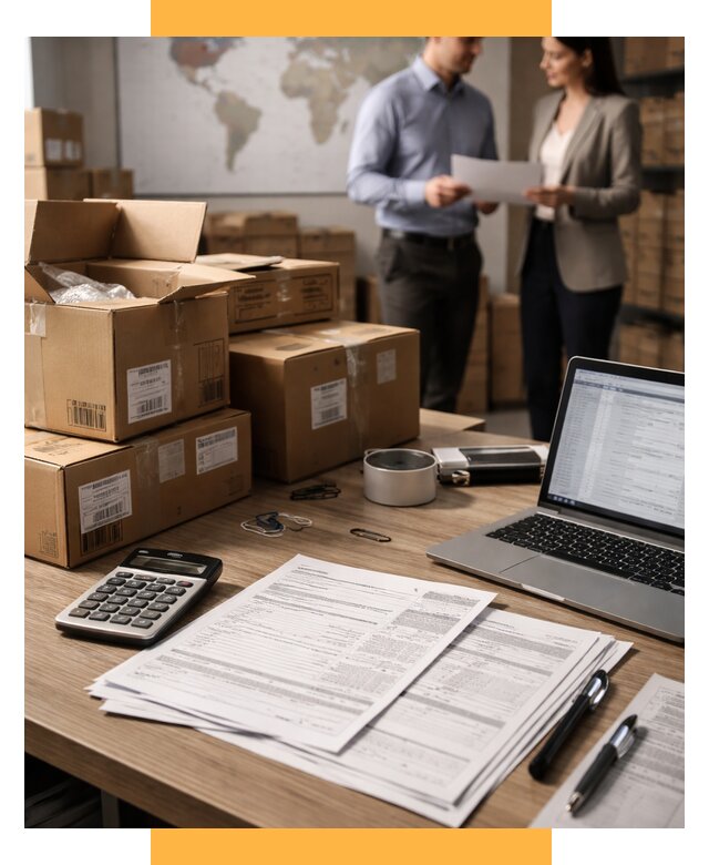 Таможенное оформление грузов из США от 8644 р., СетСервис-Тул