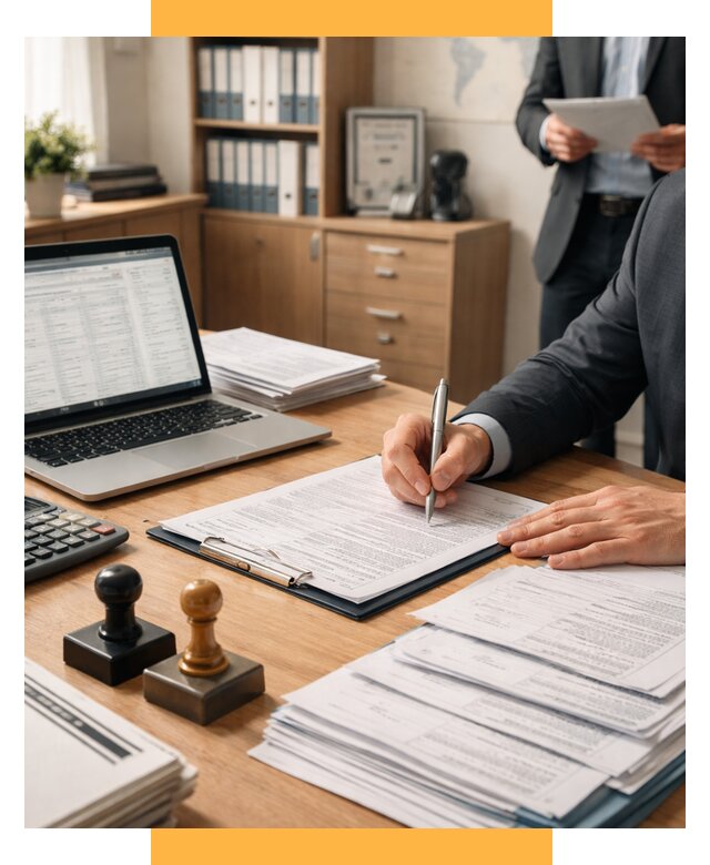 Услуги таможенного брокера под ключ от 8644 р. | СетСервис-Тул