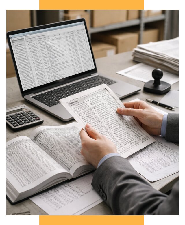 Подбор и проверка кода ТН ВЭД от 2542 р. - СетСервис-Тул