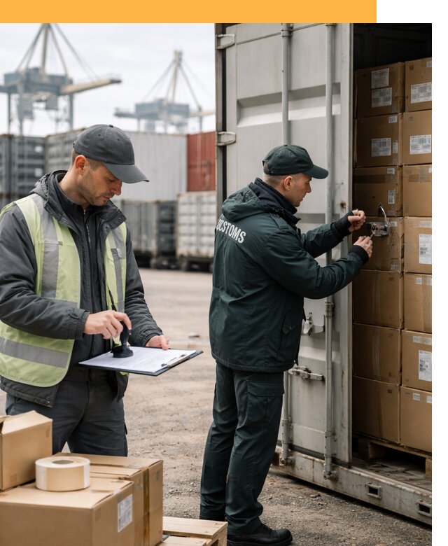 Организация таможенного транзита грузов через границу от 7627 руб