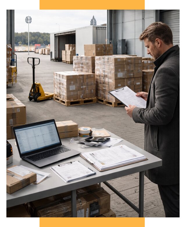 Временный ввоз товаров под ключ от 12203 р., СетСервис-Тул