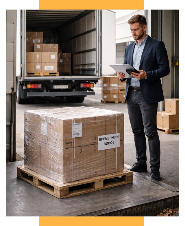 Временный вывоз товаров под ключ от 8135 р. | СетСервис-Тул