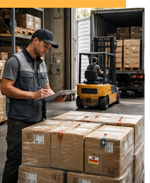 Реэкспорт товаров с таможенным оформлением и доставкой от 12203