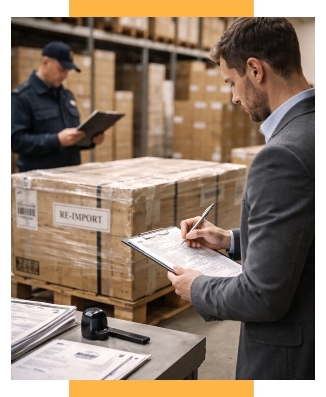 Реимпорт товаров под ключ от 15254 р. — услуги СетСервис-Тул