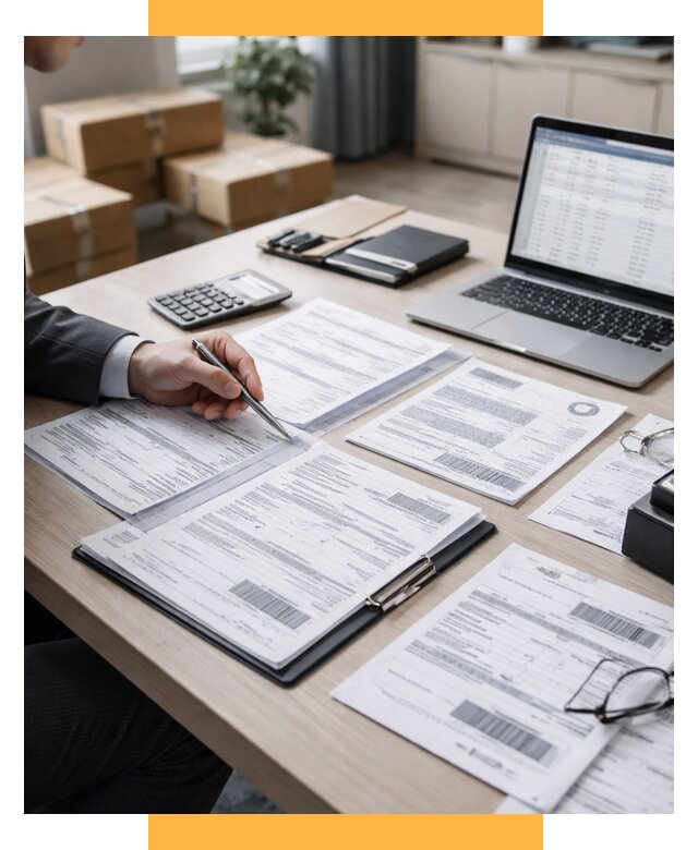 Анализ документов для таможни от 4576 р. - СетСервис-Тул