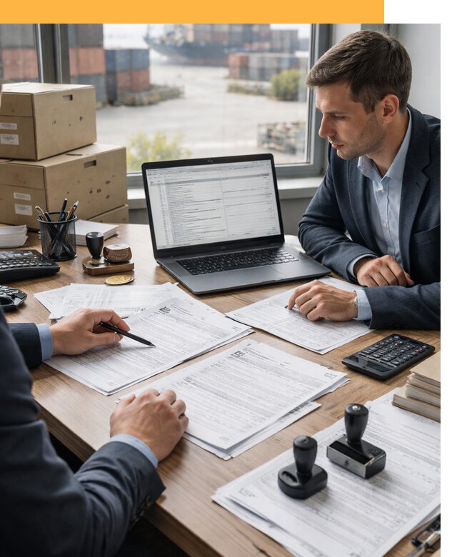 Таможенное оформление морских грузов быстро и под ключ от 8644 руб