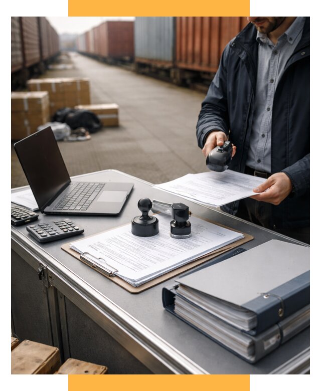 Таможенное оформление ЖД грузов от 9661 р. СетСервис-Тул