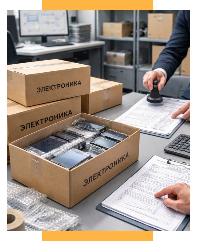 Растаможка электроники под ключ от 8135 р. СетСервис-Тул